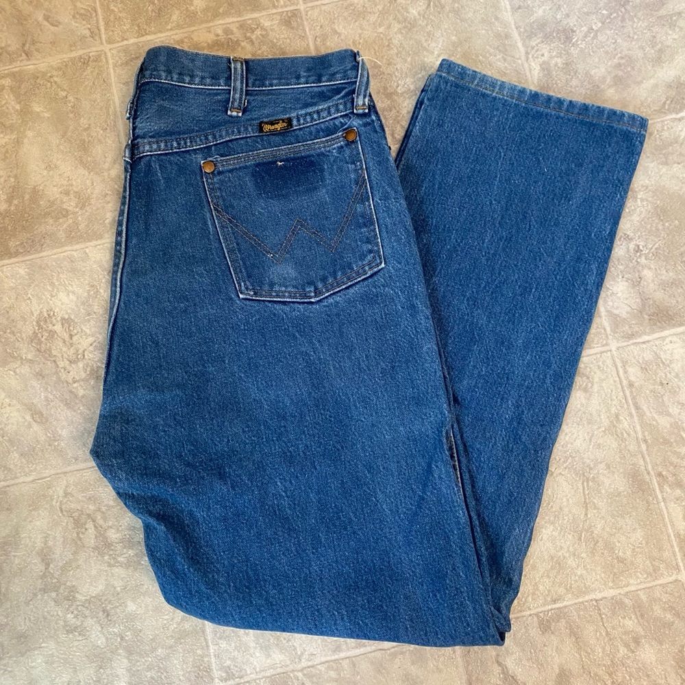 Wrangler jeans 36 x 34
